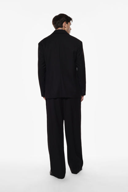 IMPERIAL - Pantaloni ampi a vita media