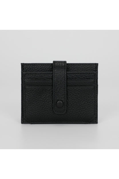 7X8 - Portacarte in pelle con chiusura