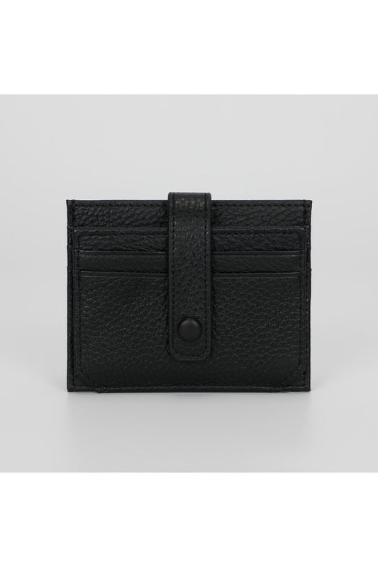 7X8 - Portacarte in pelle con chiusura
