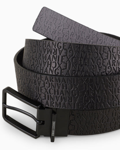 ARMANI EXCHANGE - Cintura reversibile