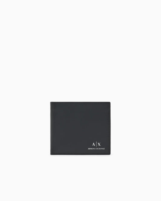 ARMANI EXCHANGE - Portafoglio in pelle