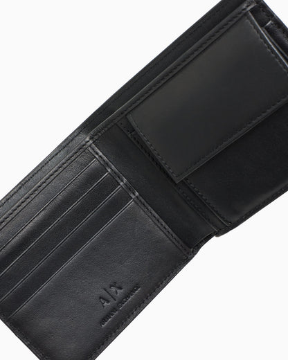 ARMANI EXCHANGE - Portafoglio in pelle