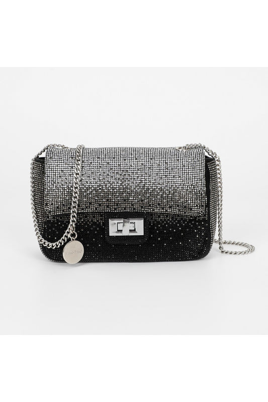 MIMI' MUA' - Borsa a tracola con strass