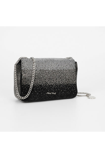 MIMI' MUA' - Borsa a tracola con strass