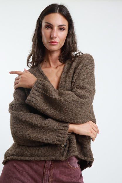 SUSY MIX - Cardigan con bottoni