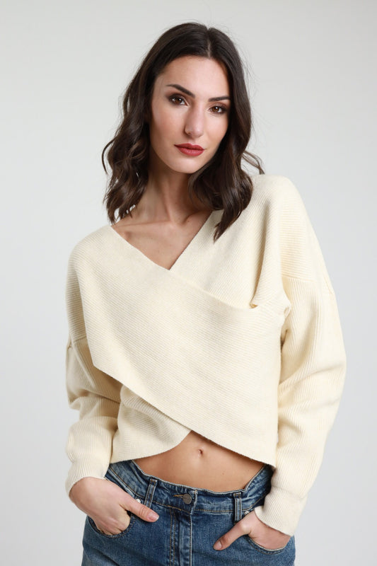 SUSY MIX - Maglia incrociata