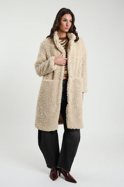 SUSY MIX - Cappotto teddy