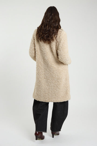 SUSY MIX - Cappotto teddy