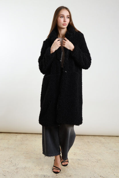 SUSY MIX - Cappotto teddy