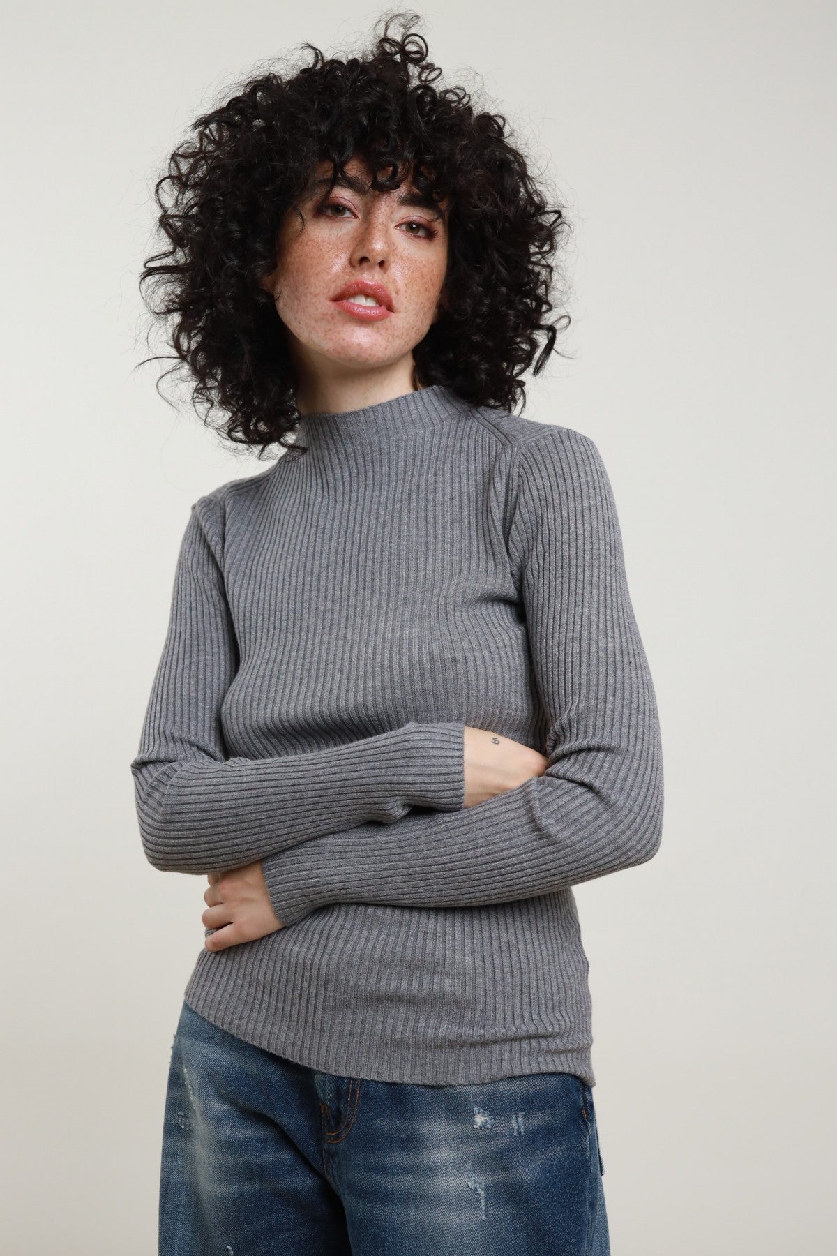 SUSY MIX - Lupetto a costina