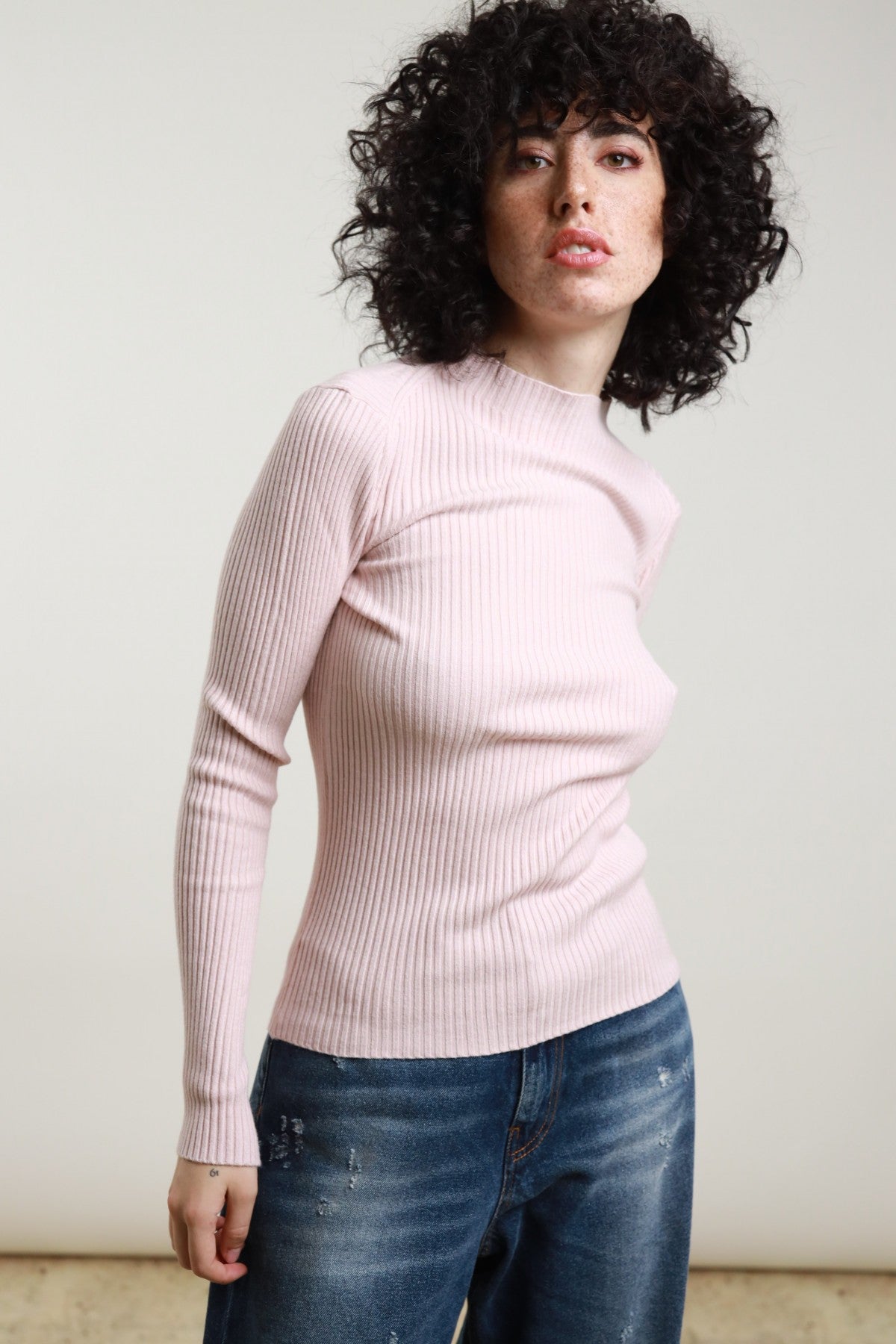 SUSY MIX - Lupetto a costina