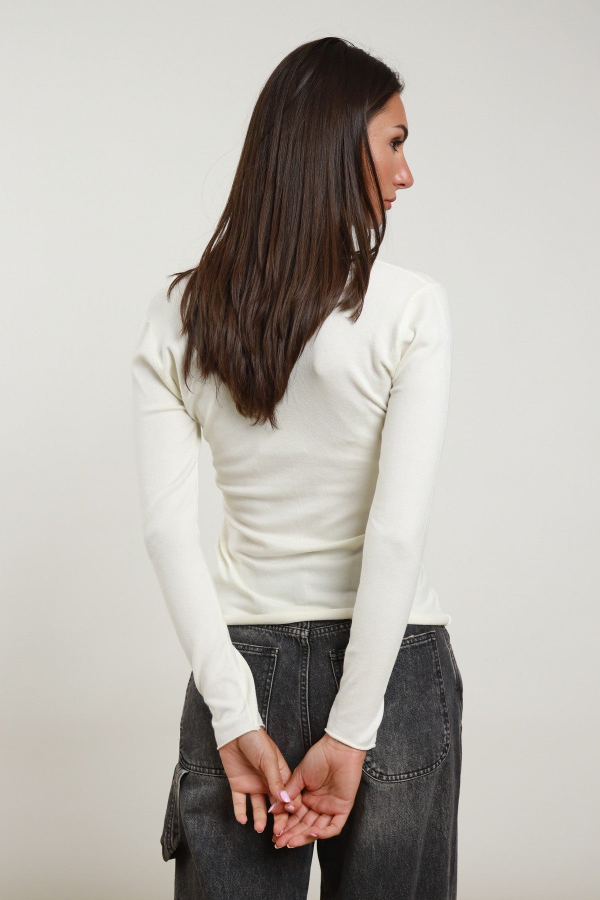SUSY MIX - Maglia scollo V