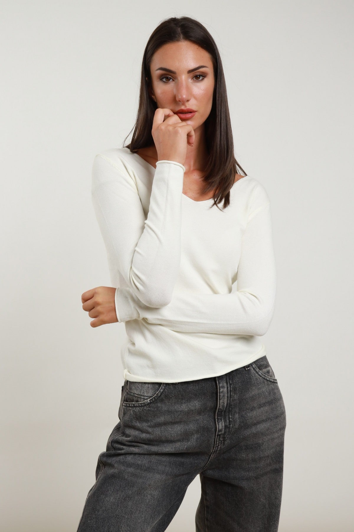 SUSY MIX - Maglia scollo V
