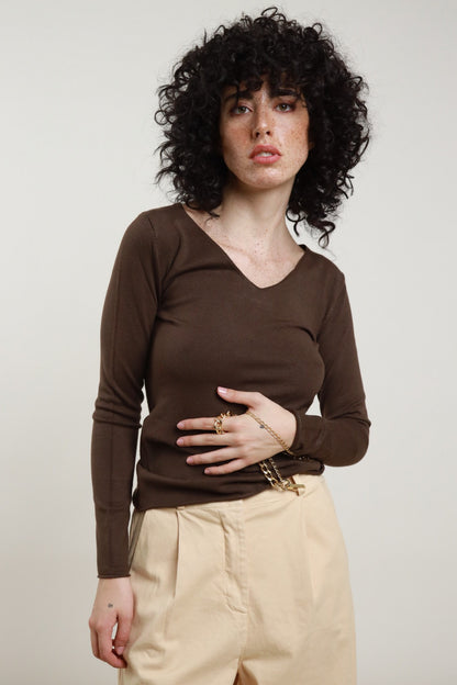 SUSY MIX - Maglia scollo V