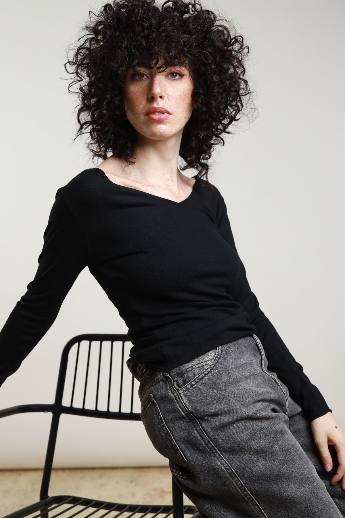 SUSY MIX - Maglia scollo V