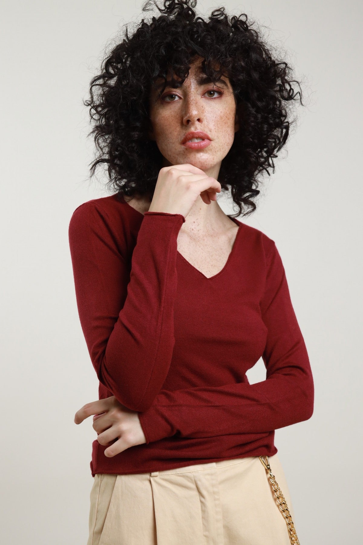 SUSY MIX - Maglia scollo V