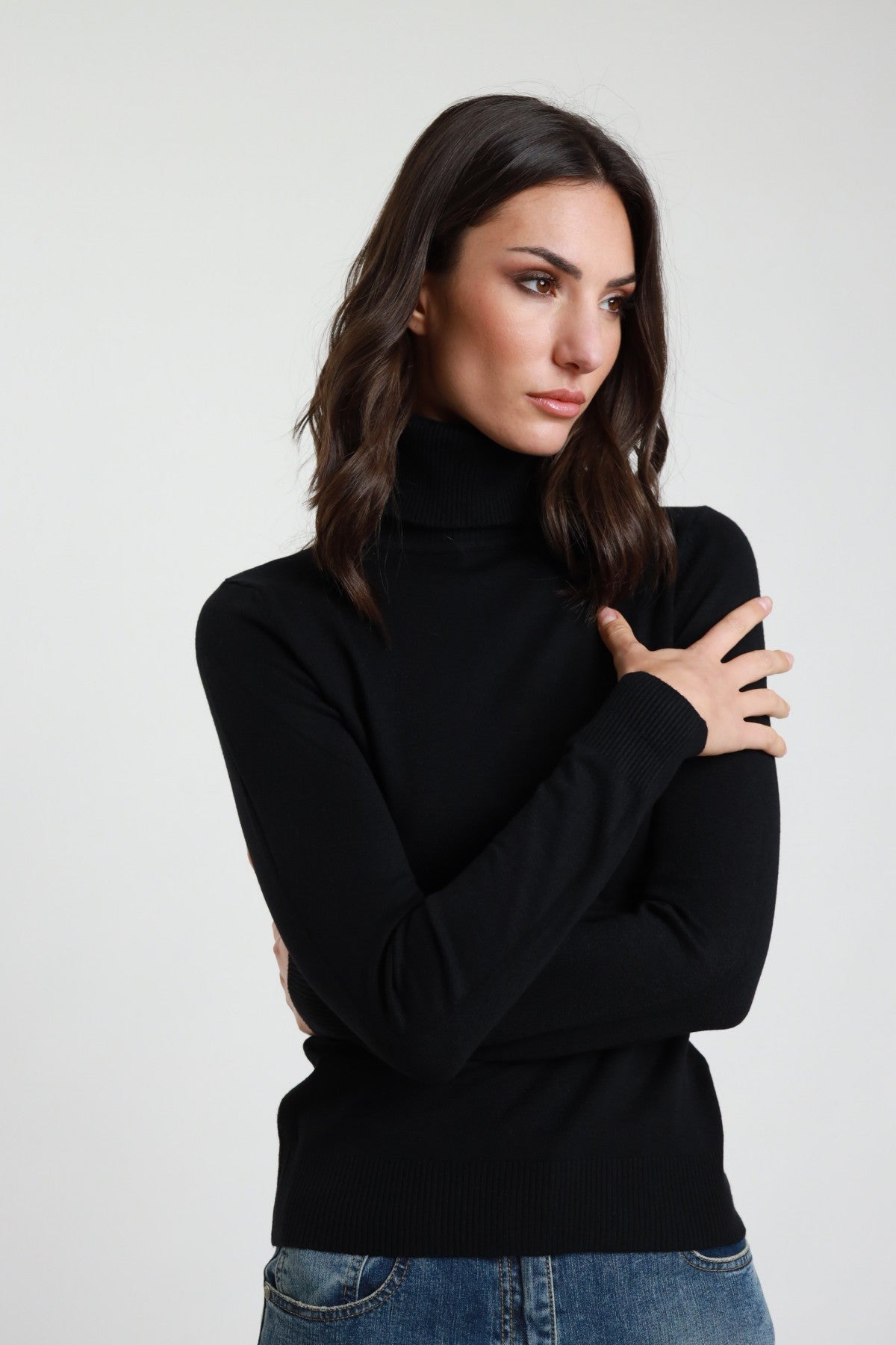 SUSY MIX - Maglia dolcevita