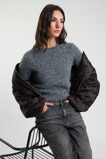 SUSY MIX - Pullover treccia