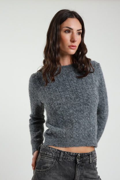 SUSY MIX - Pullover treccia
