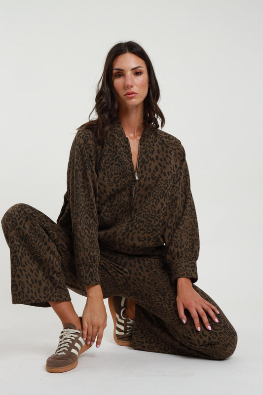 SUSY MIX - Bomber in felpa
