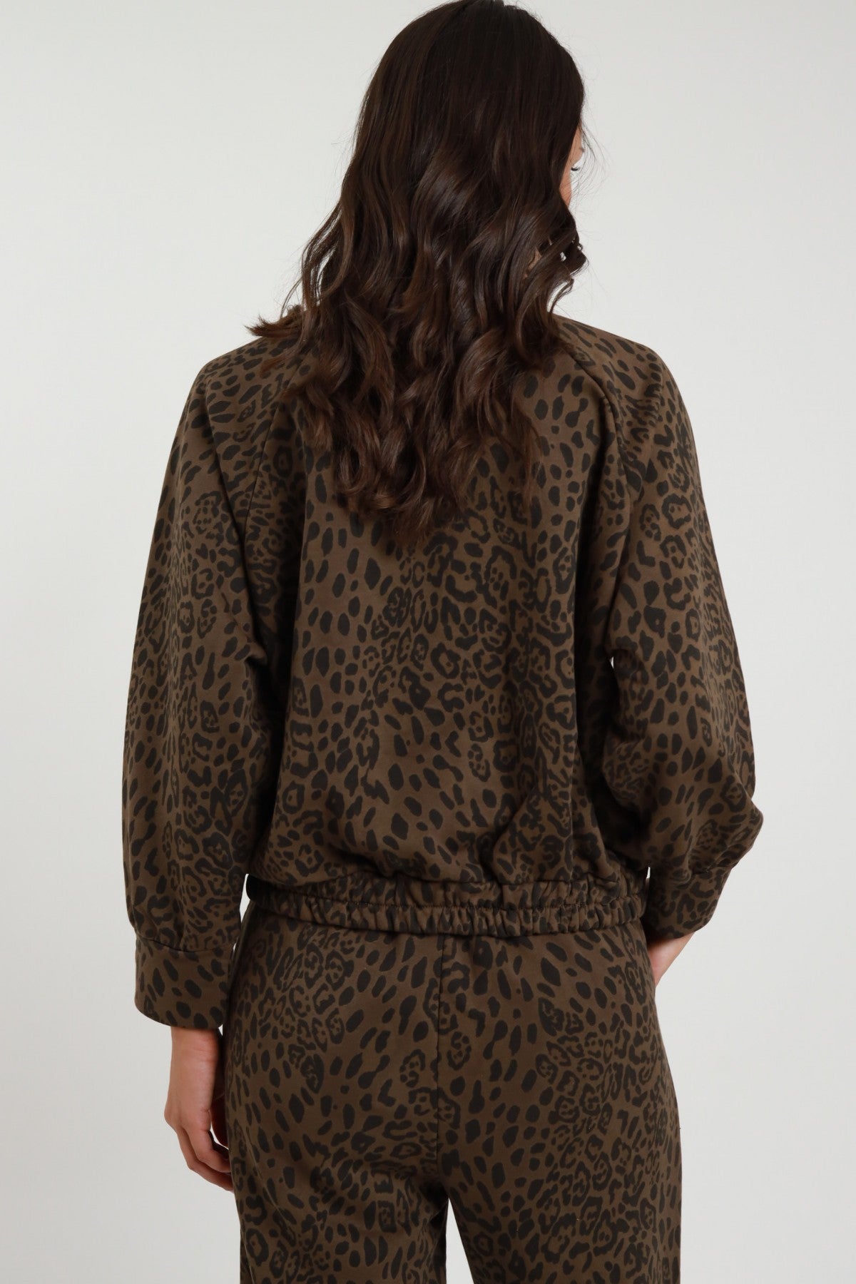 SUSY MIX - Bomber in felpa