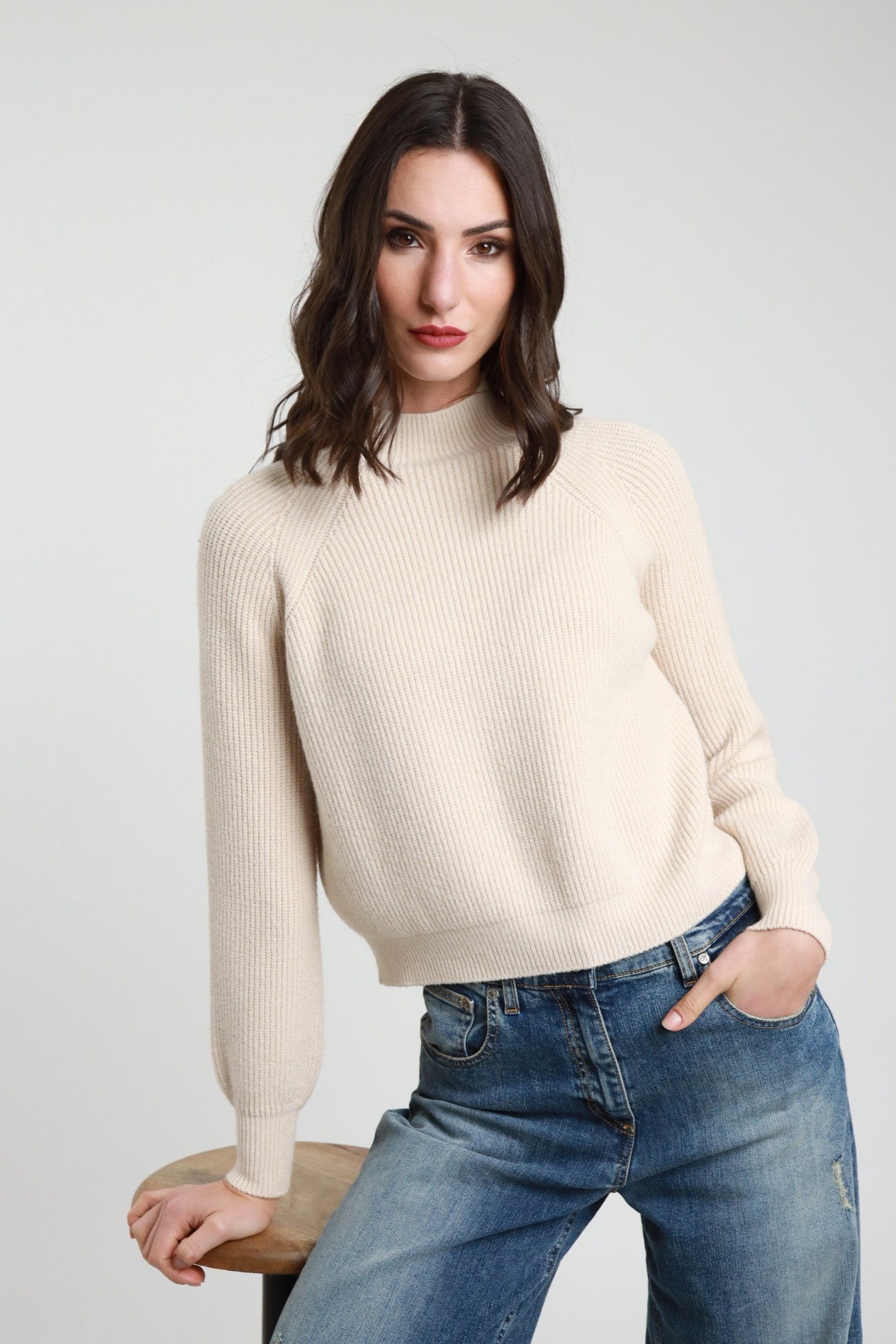 SUSY MIX - Maglia a costine