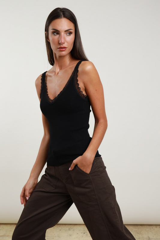 SUSY MIX - Canotta in pizzo