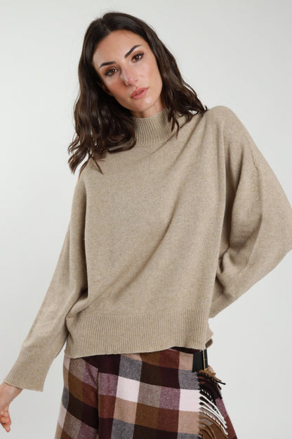 SUSY MIX - Lupetto in cashmere