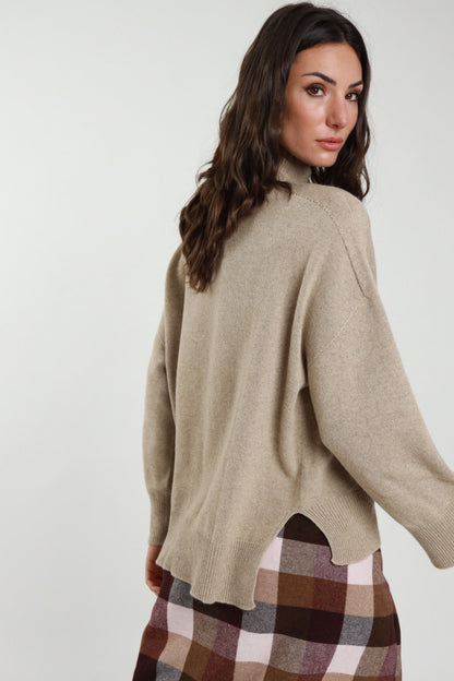 SUSY MIX - Lupetto in cashmere