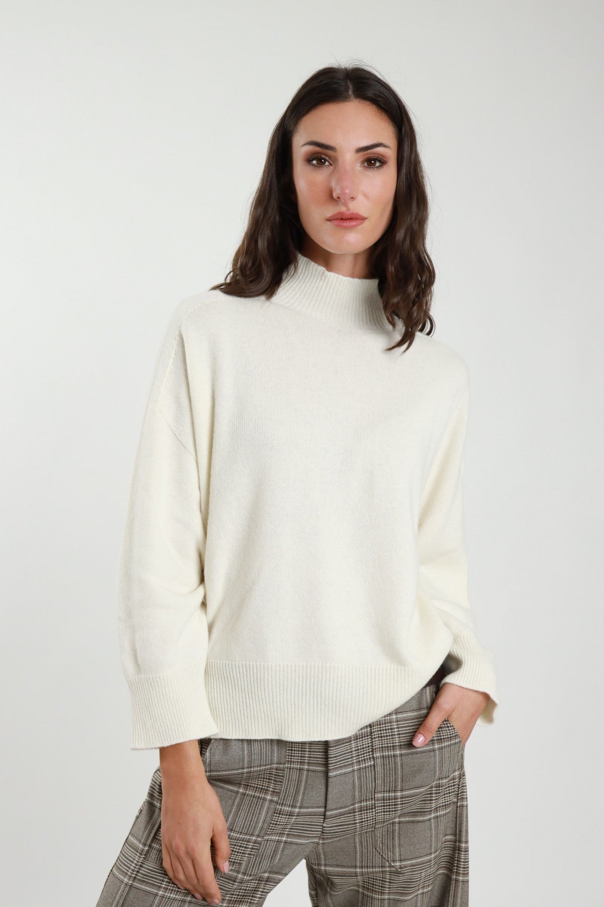 SUSY MIX - Lupetto in cashmere