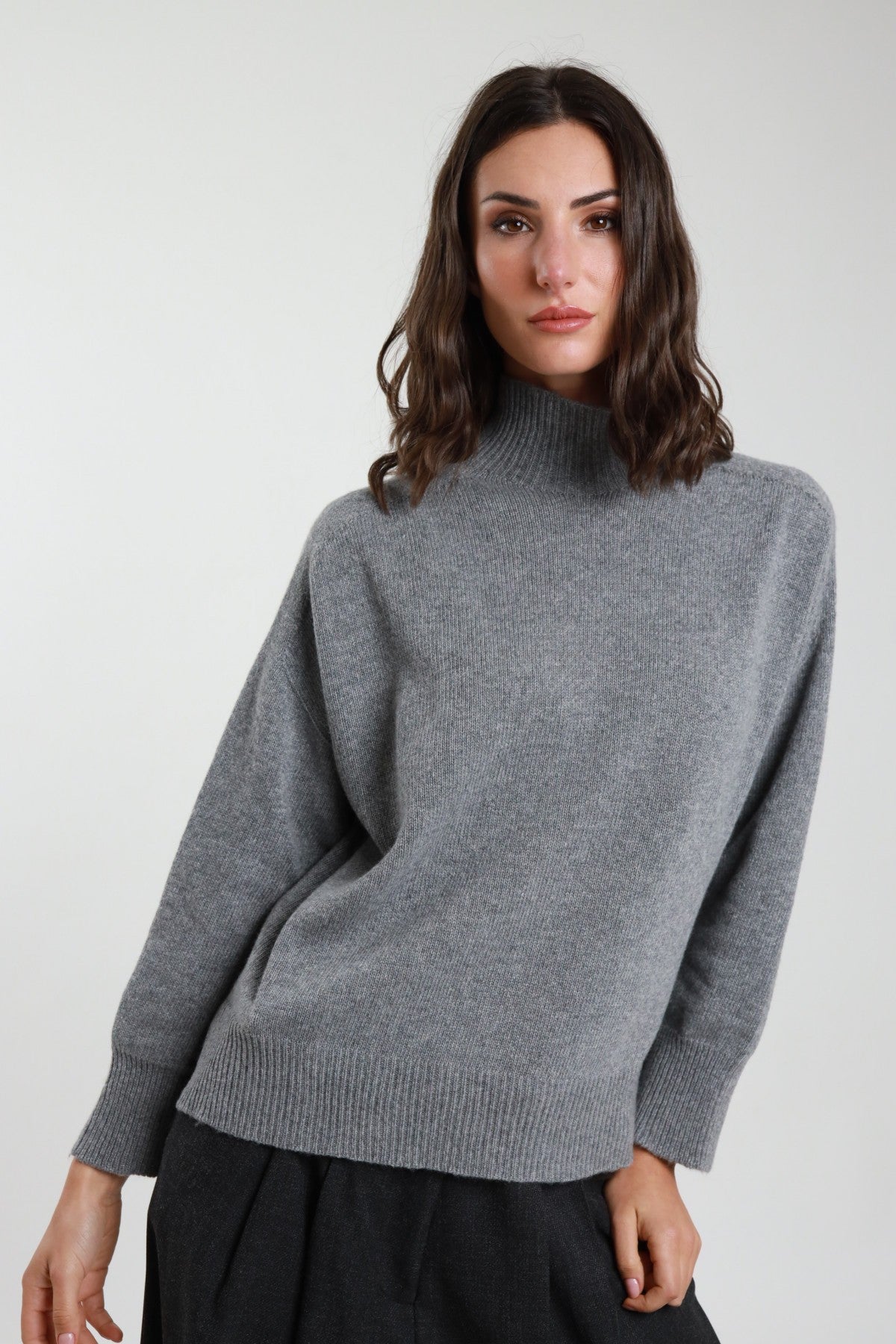 SUSY MIX - Lupetto in cashmere
