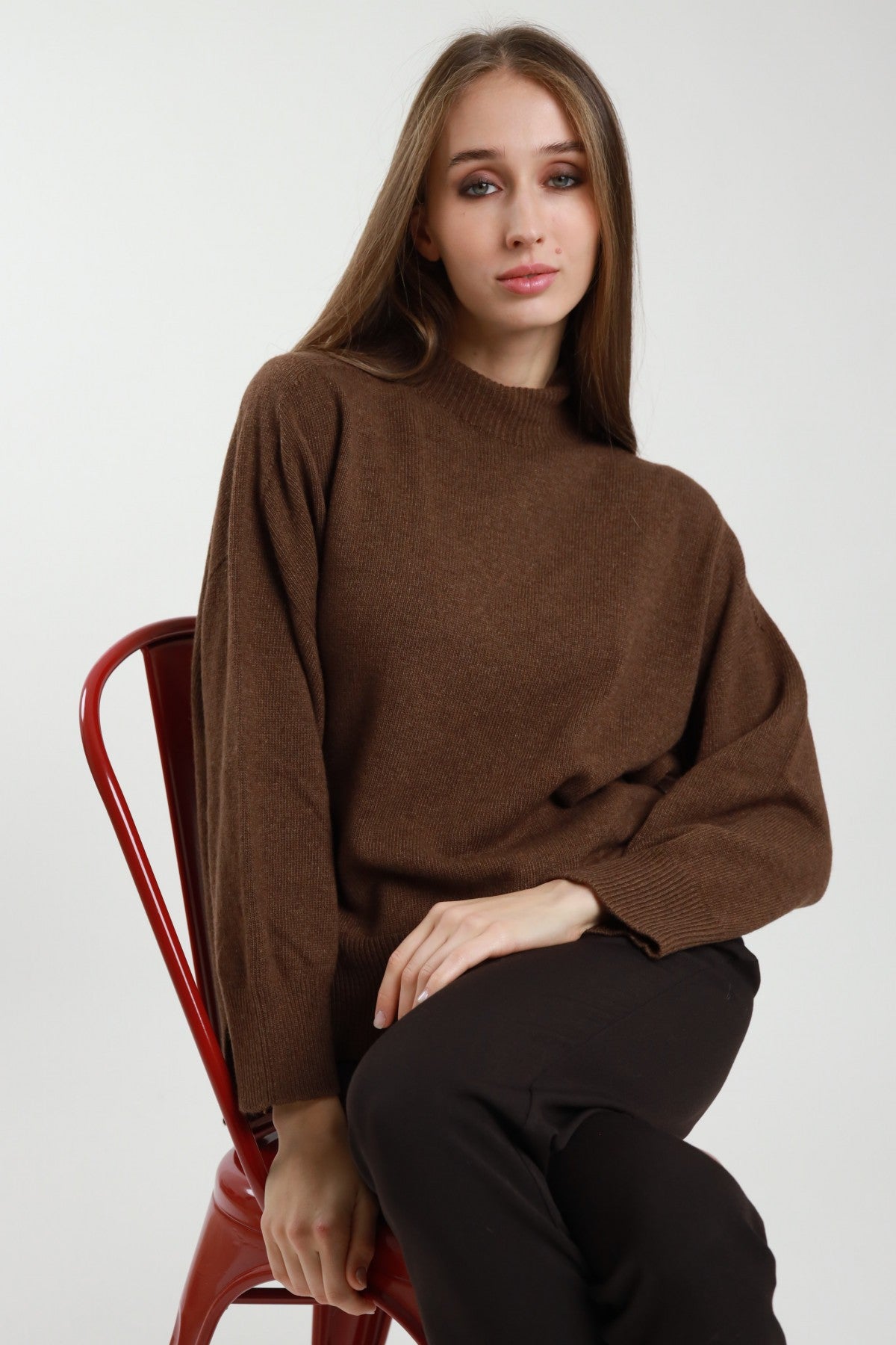 SUSY MIX - Lupetto in cashmere