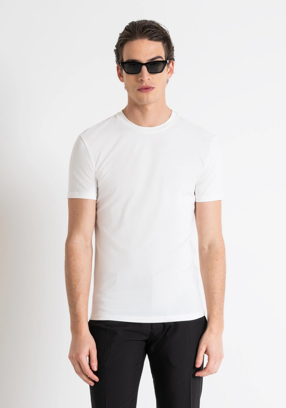 ANTONY MORATO - T-shirt girocollo super slim fit in modal strech