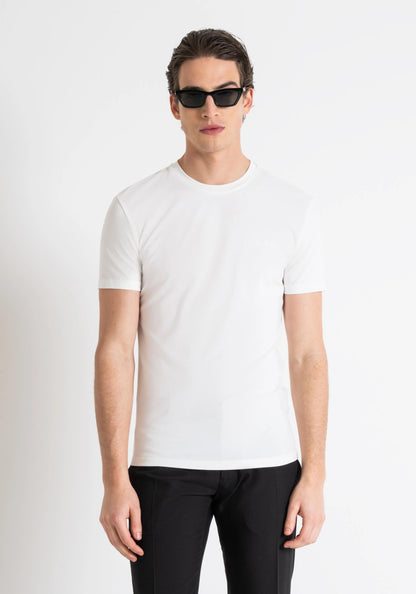 ANTONY MORATO - T-shirt girocollo super slim fit in modal strech