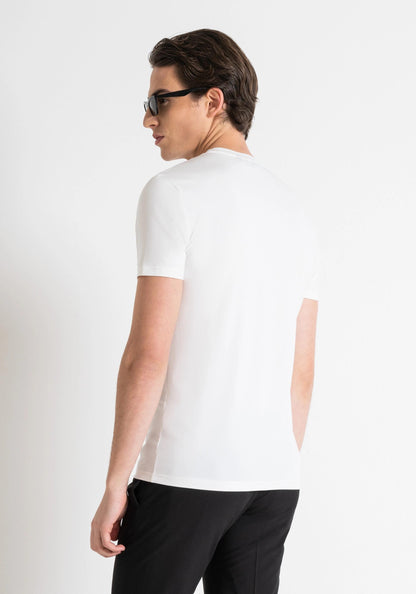 ANTONY MORATO - T-shirt girocollo super slim fit in modal strech