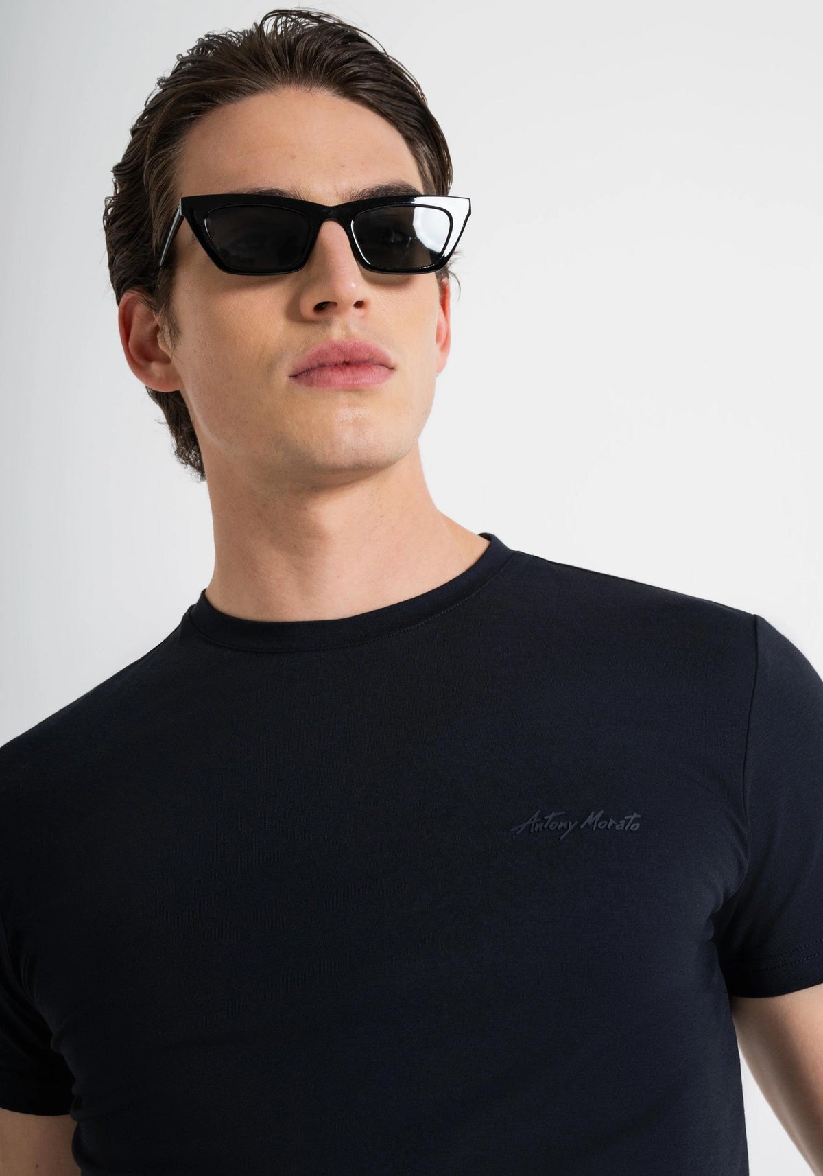 ANTONY MORATO - T-shirt girocollo super slim fit in modal strech