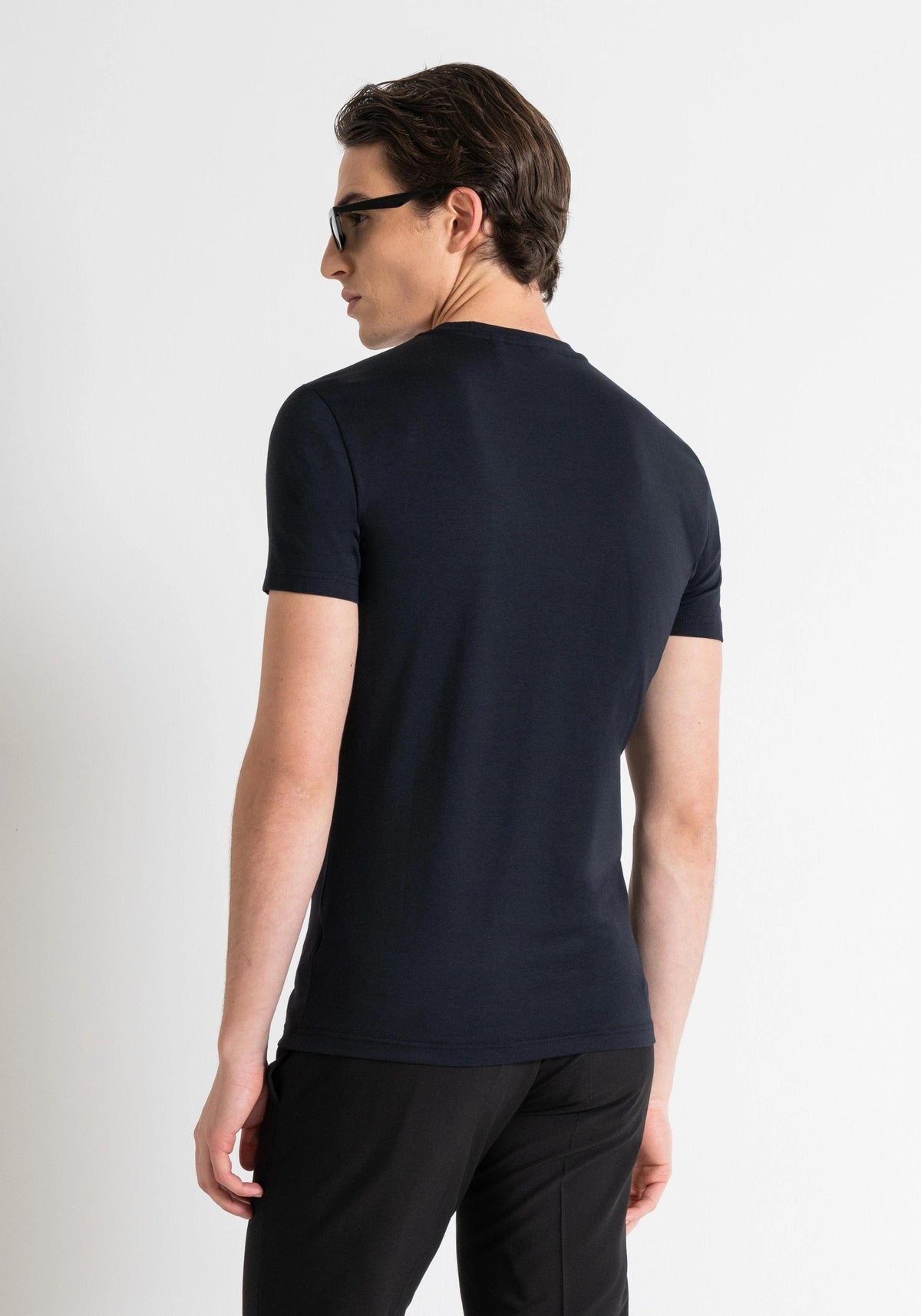 ANTONY MORATO - T-shirt girocollo super slim fit in modal strech