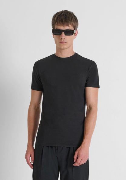 ANTONY MORATO - T-shirt girocollo super slim fit in modal strech
