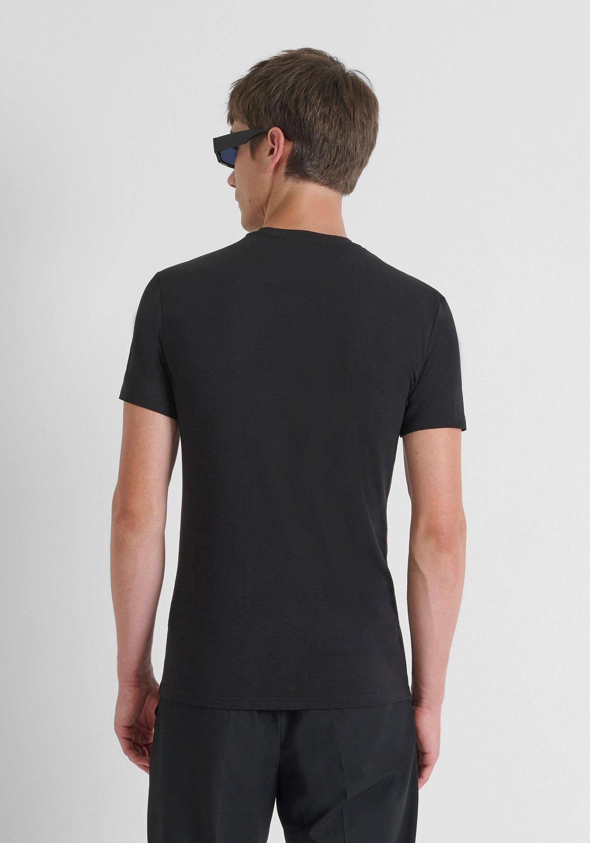 ANTONY MORATO - T-shirt girocollo super slim fit in modal strech