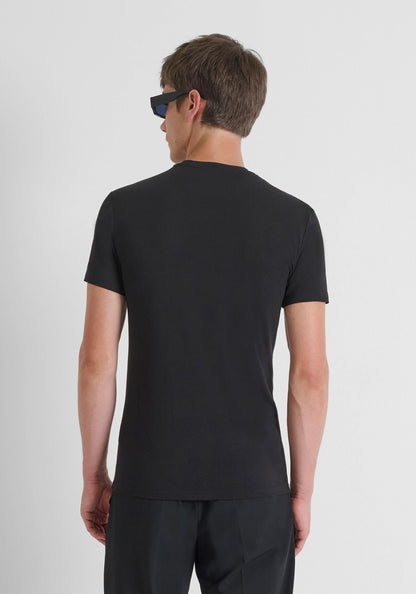 ANTONY MORATO - T-shirt girocollo super slim fit in modal strech
