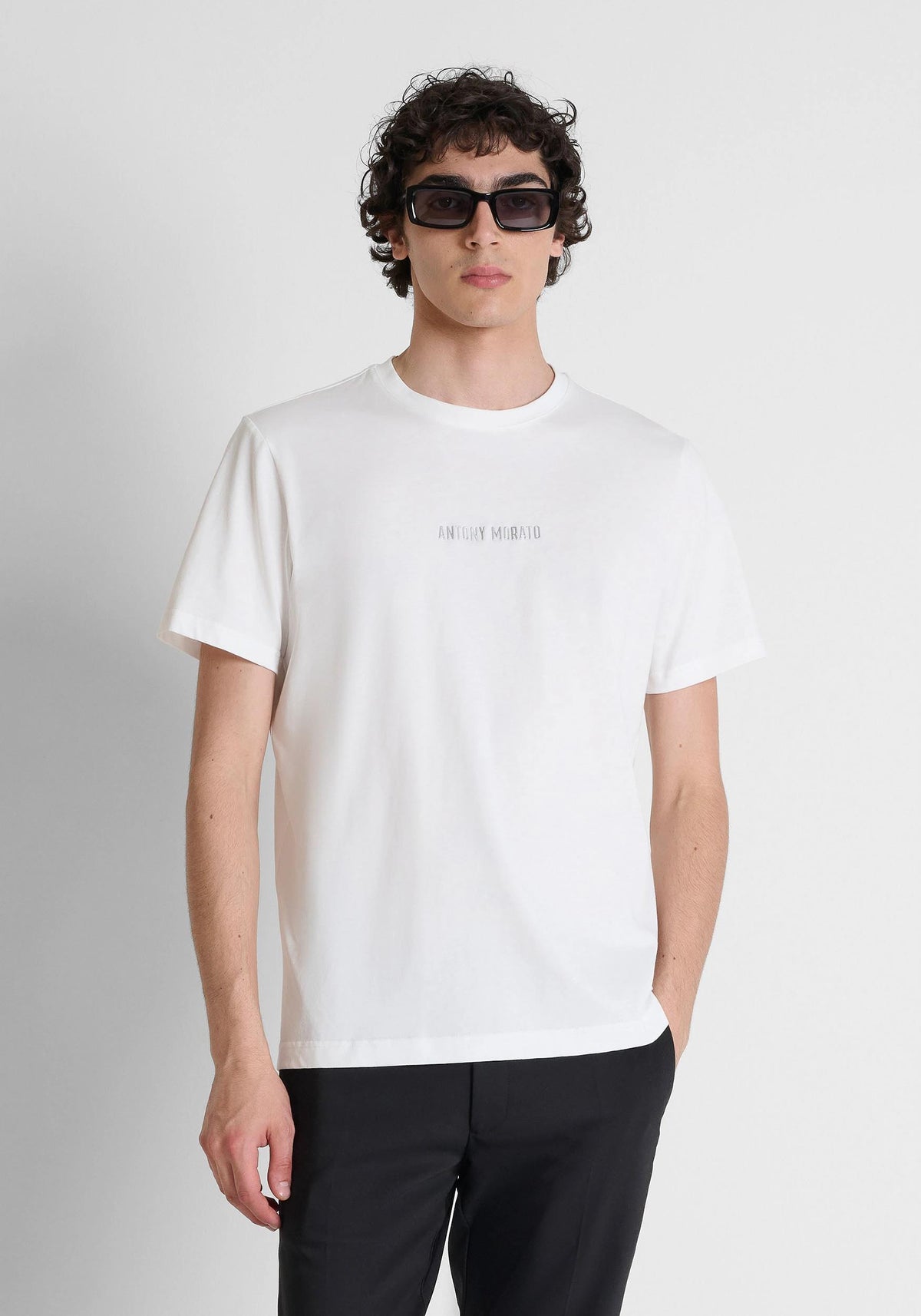 ANTONY MORATO - T-shirt regular fit in jersey con logo