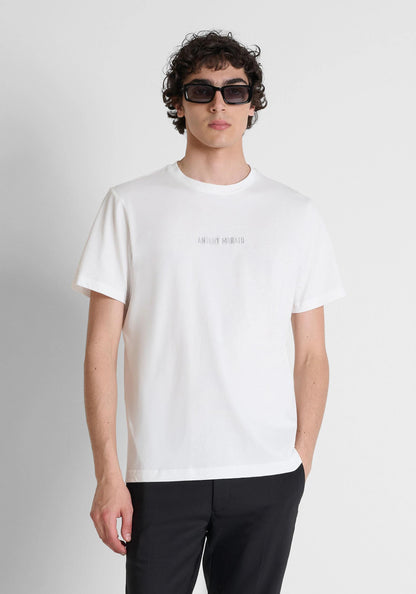 ANTONY MORATO - T-shirt regular fit in jersey con logo