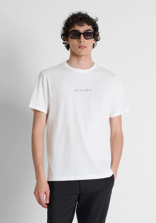 ANTONY MORATO - T-shirt regular fit in jersey con logo