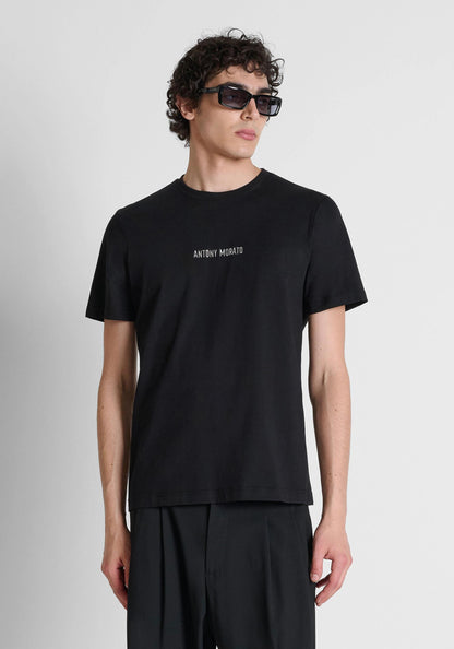 ANTONY MORATO - T-shirt regular fit in jersey con logo