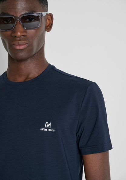 ANTONY MORATO - T-shirt super slim fit in jersey con logo