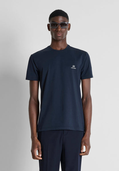 ANTONY MORATO - T-shirt super slim fit in jersey con logo