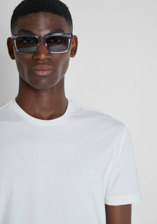 ANTONY MORATO - T-shirt super slim fit in jersey con logo
