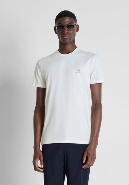 ANTONY MORATO - T-shirt super slim fit in jersey con logo