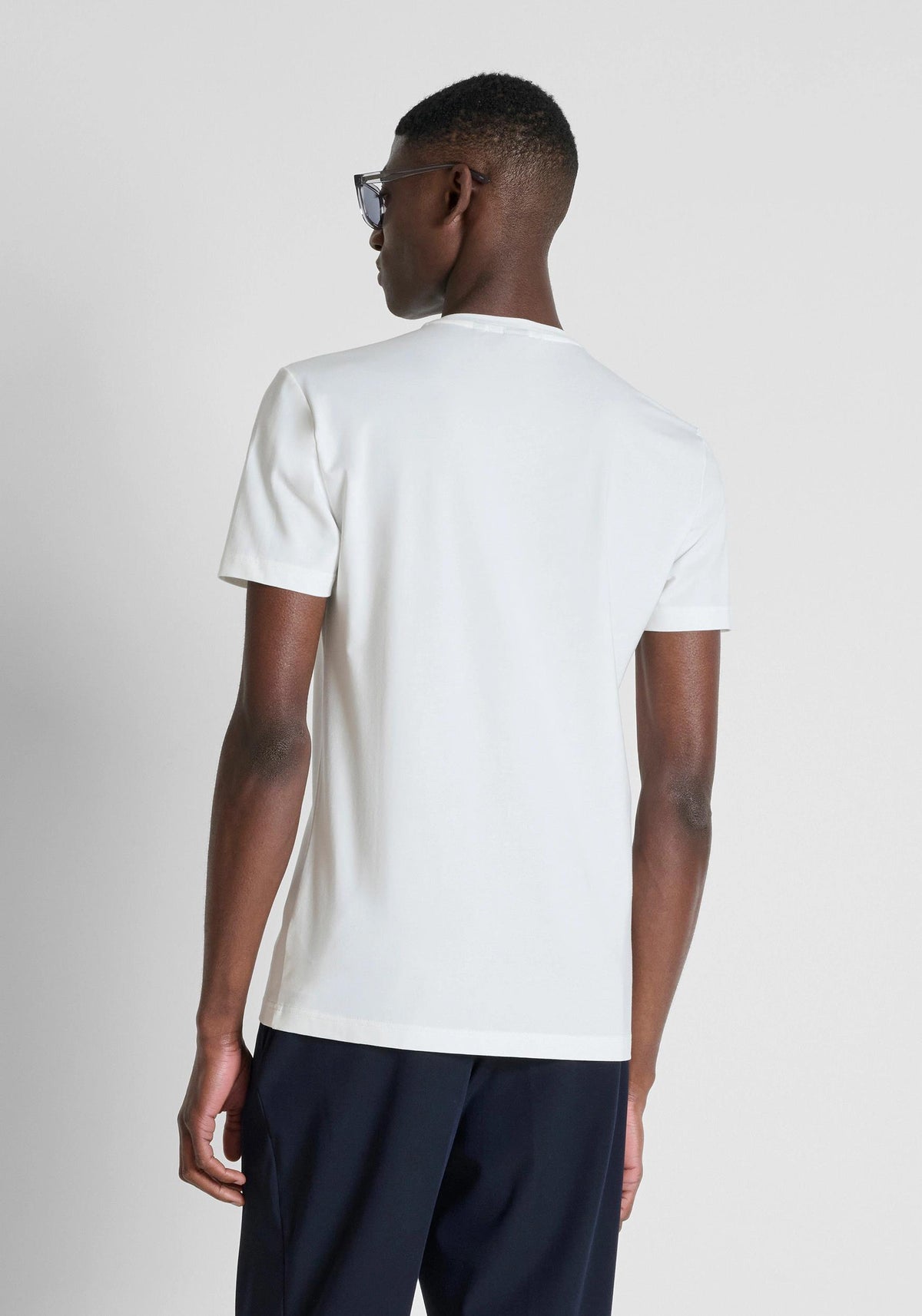 ANTONY MORATO - T-shirt super slim fit in jersey con logo