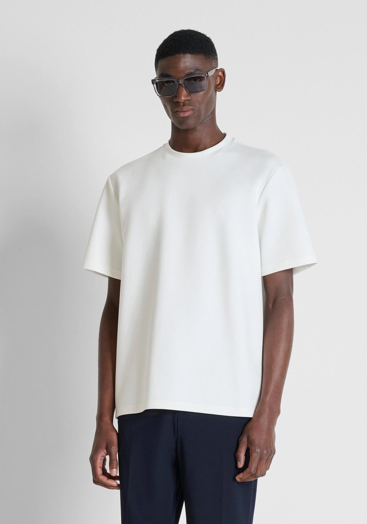 ANTONY MORATO - T-shirt relaxed fit in scuba strech